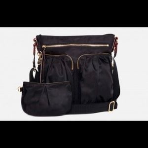 VGUC - MZ Wallace Bedford Mia Crossbody - Black